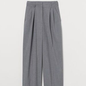 H&M Wide Leg Suit Pants